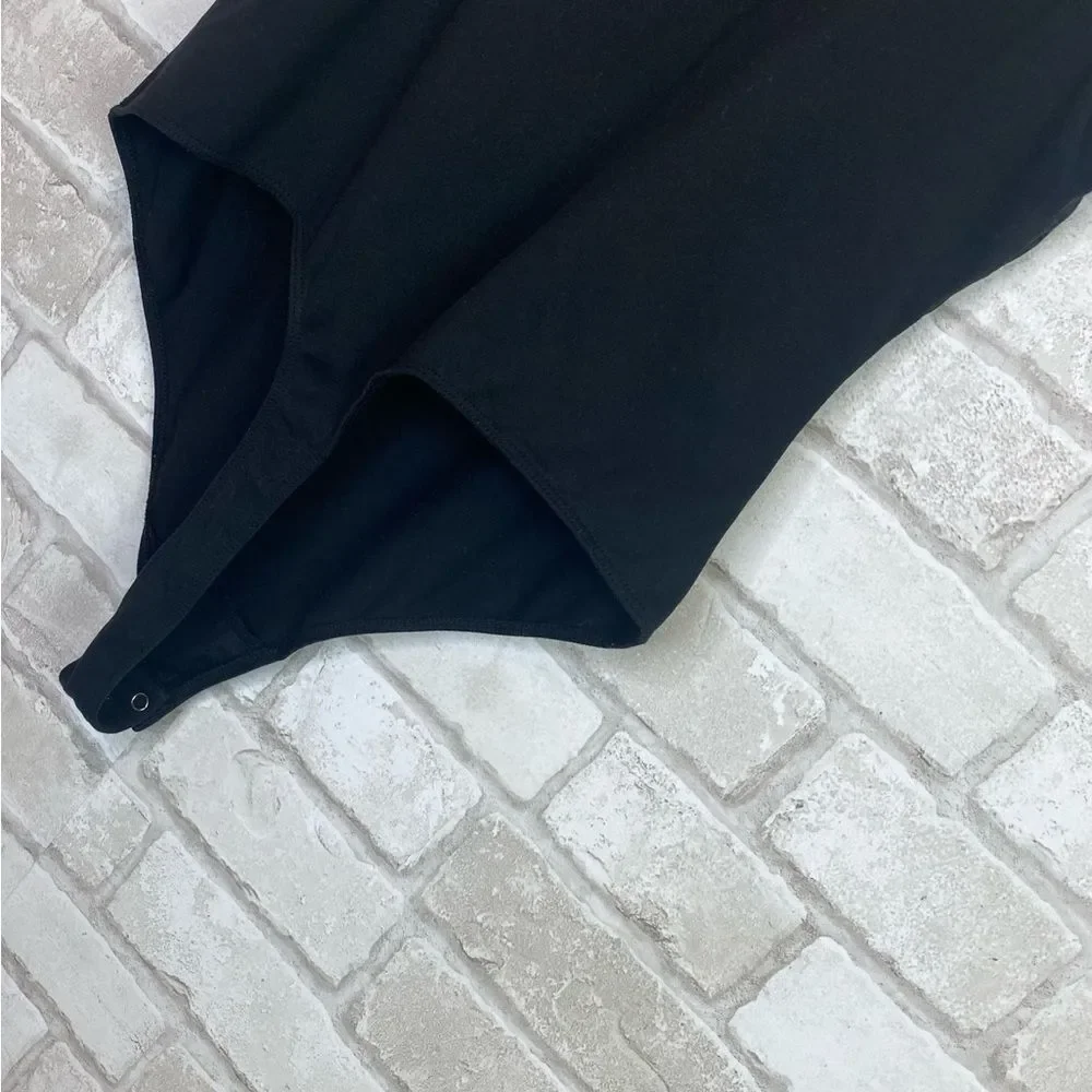 Good American Black Bodysuit Size 4 - Picture 7 of 12